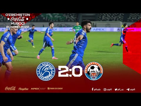 O’zbekiston Coca-Cola kubogi. 3-tur  NAVBAHOR — NEFTCHI 2:0