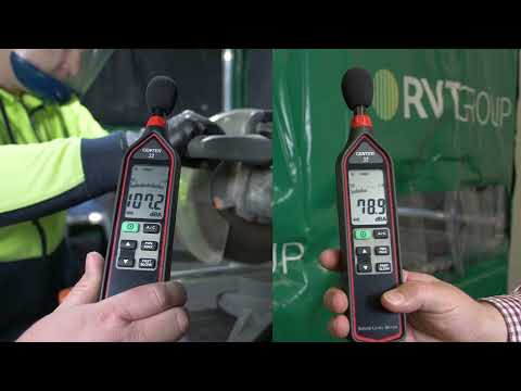 Controlling noise levels on-site - Soundex Cutting Enclosure