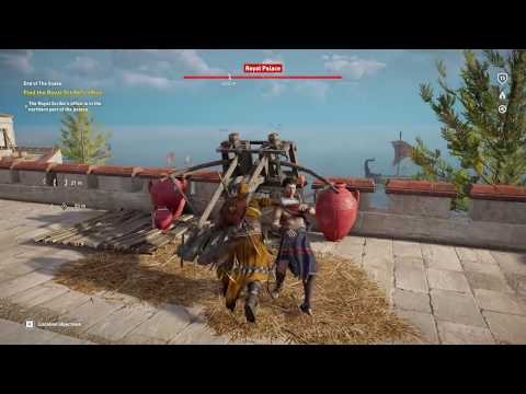 How to find Snake, Assassin's Creed Origins