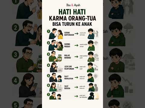Hati-Hati Bun, Kebiasaan Buruk Orang Tua Ini Bisa Turun ke Anak Tanpa Disadari #ibudanayah