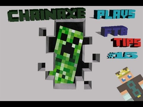 Feed The Beast Starter Guide - A Simple Power Source! - Episode 15