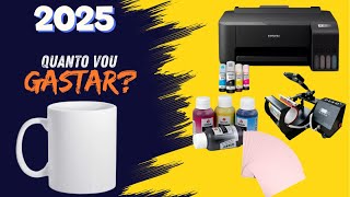 HOW MUCH DOES IT COST TO START IN SUBLIMATION IN 2025?
