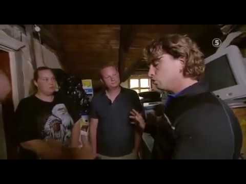 Arga Snickaren skäller ut Johan Glans