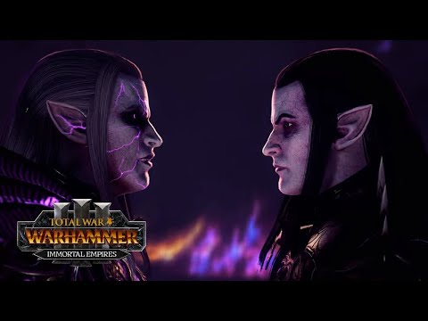 Malus Darkblade, The Best Duelist, and Easy Campaign - Total War: Warhammer 3 Immortal Empires