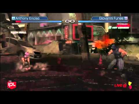 Anthony Enciso vs Giovanni Funes - Live @ E3 Day 1 Group 1 - IPL Dead or Alive 5