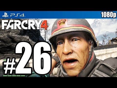 Far Cry 4 (PS4) Walkthrough PART 26 [1080p] Lets Play Gameplay TRUE-HD QUALITY