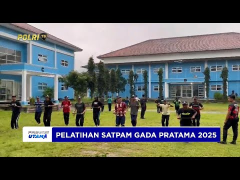 POLRES BANJARNEGARA GELAR PELATIHAN SATPAM KUALIFIKASI ''GADA PRATAMA'' TINGKAT POLDA JAWA TENGAH