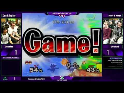 S@X 150 - Wenbo & Bones Vs. Zain & Sypher SSBM Doubles Losers Finals