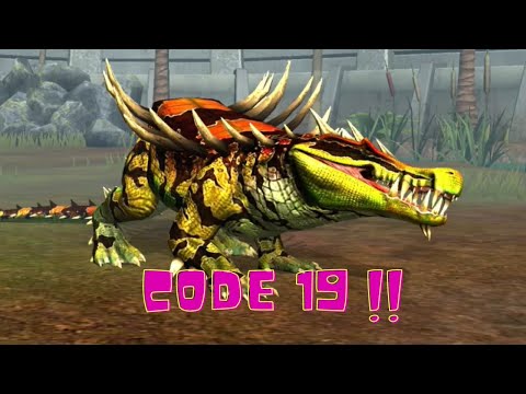 CODE 19 !! JUST THE KAPROSUCHUS WOULD GOT ESCAPED !!