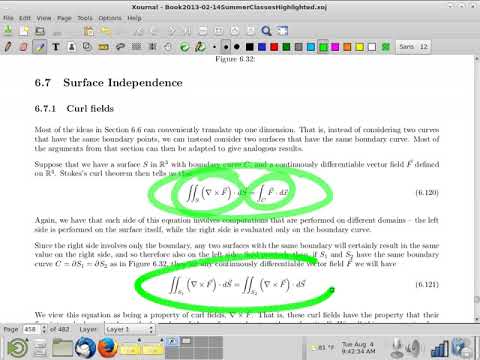 Multivariable Calculus, Lecture #24