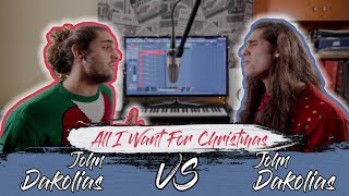 Mariah Carey - All I Want For Christmas Is You (SING-OFF VS Myself)