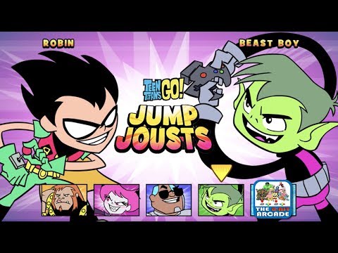 Teen Titans Go: Jump Jousts - Retro Gamer VS Modern Gamer (CN Games) Video