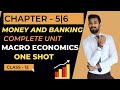 Money And Banking Chapter 5 Chapter 6 One Shot Class 12 Macroeconomics