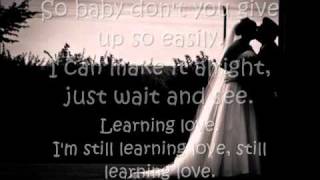 Learning Love by Donnell Shawn (+Lyrics)