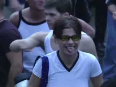 Ravers of the 90's! Moments from the 1998Loveparade at Tresor Park Berlin
