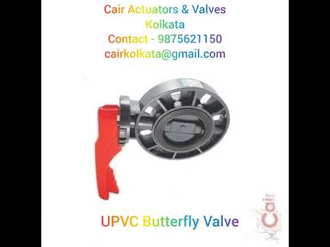 Handle Operated Upvc Butterfly Valve