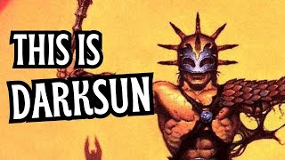This is Dark Sun – D&D’s Most Brutal Setting Explained