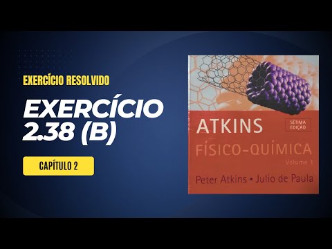 Exercise 2.23(b) from the book Physical Chemistry by Atkins and Paula, seventh edition