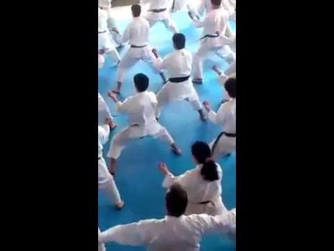 Kata Chinte JKA Chile 2014