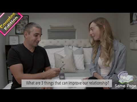 Same Page - Relationship Game