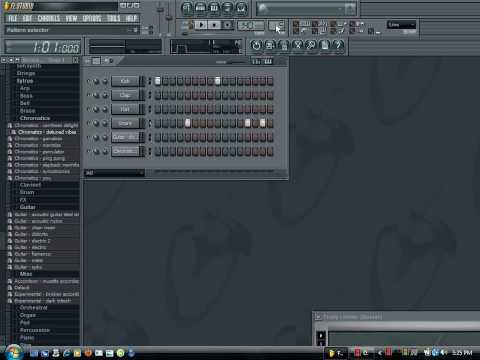 fl studio simple song. (for biginers)