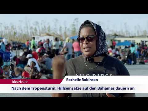 ideaHeute 18 09 19 - Abschiebung von Iranern - Hilfe für die Bahamas