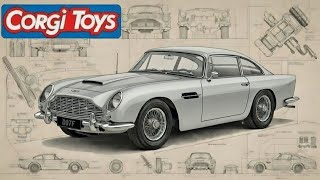 Corgi's Magnus Opus The James Bond DB5 
