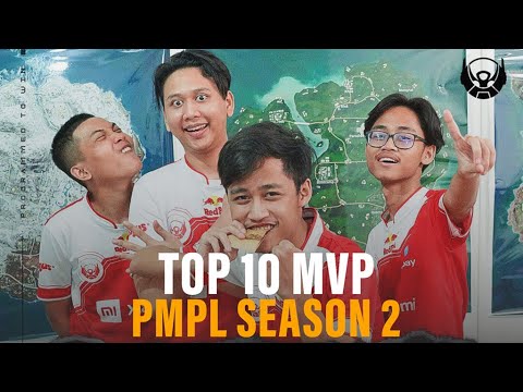 TOP 10 MVP DI PMPL SEASON 2 PUBG MOBILE INDONESIA