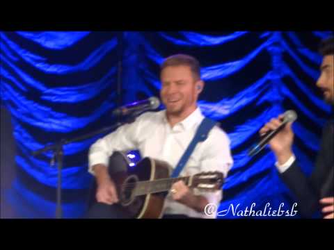 BSB - show'em what you're made of - London premier