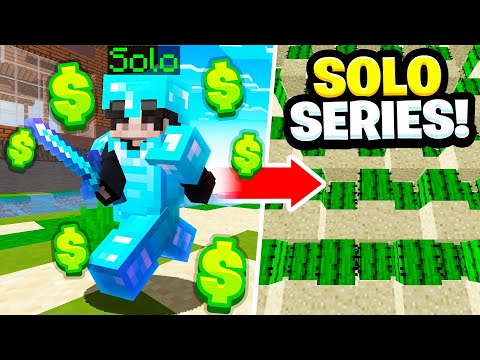 EPIC Start to Solo Factions Series! | Minecraft Factions