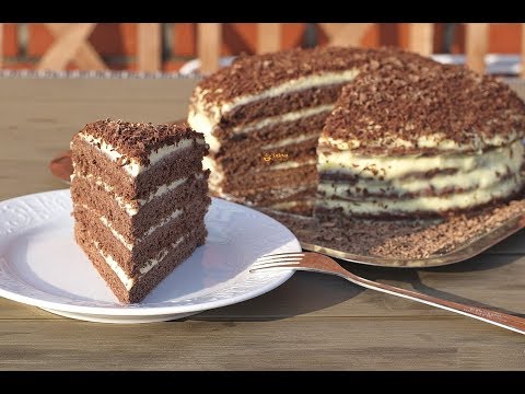 Bombastična čokoladna torta - Sašina kuhinja