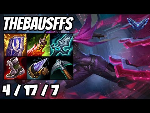 Thebausffs Flex Irelia Bot vs Jhin 19/09/2024
