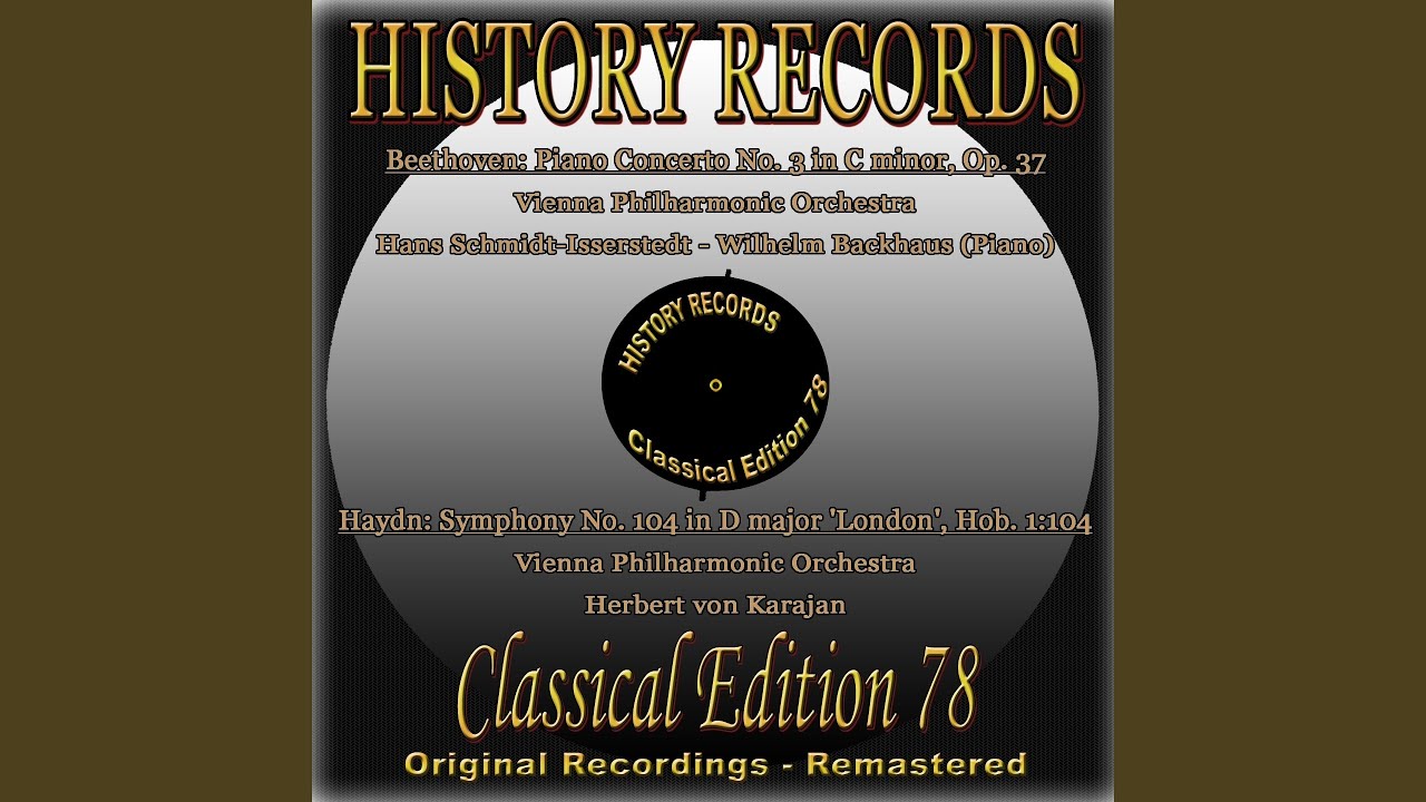 Symphony No. 104 in D Major, Hob. 1:104 "London": III. Menuetto and Trio-Allegretto (1959)