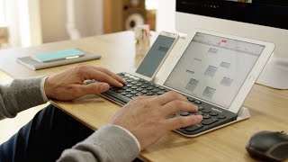 Video thumbnail for Logitech K780 Multi-Device Keyboard by Logitech