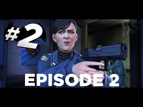 Batman [Telltale] - Episode 2 Part 2 [Children of Arkham] Gameplay Walkthrough PS4