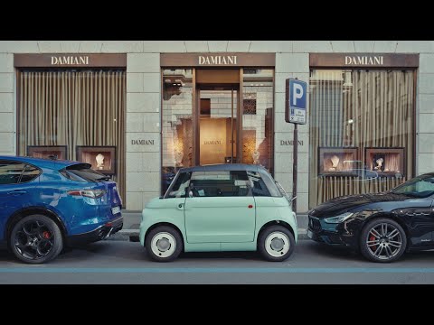 Fiat Topolino E-Car