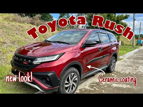 Toyota Rush Modified (Actual Installation of Toyota Rush Accessories from Shopee) Nikol & Mikko | Ph