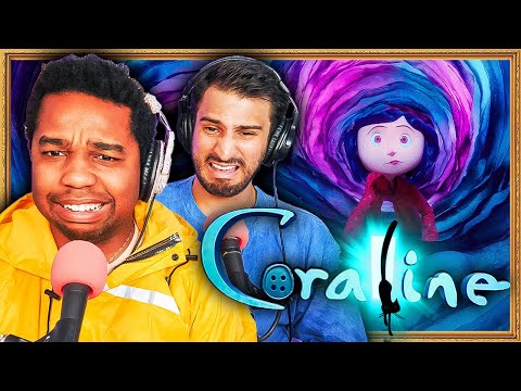 *Coraline* is SPOOKY! (Reaction Commentary)