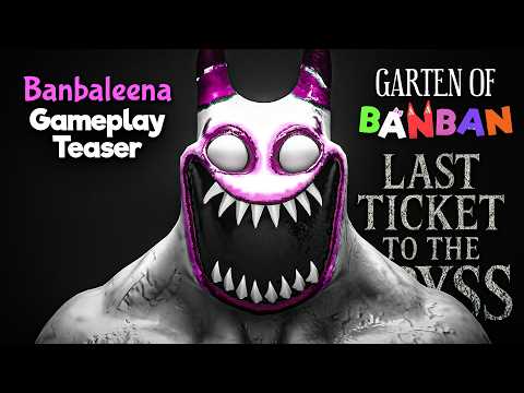 Garten of Banban 9 - Gameplay Teaser