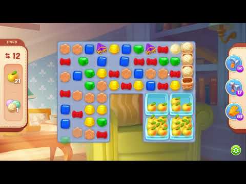 Homescapes Level 11448 - NO BOOSTERS 🏠 | SKILLGAMING ✔️