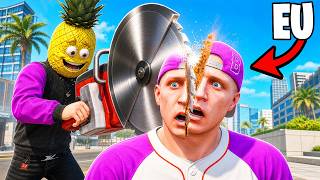 FRATELE meu MIC devine ANANAS KILLER in GTA 5! FRATELE meu MIC devine ANANAS KILLER in GTA 5!