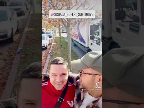 Cum altfel decat admis din prima? Categoria C si C+E pe unul din camioanele scolii auto Soft Drive