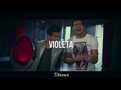 Maykel ft. Carlos Rivera - Violeta // Letra + Video Oficial