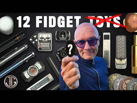 I found the BEST EDC Fidget Toy (Everyday Carry)