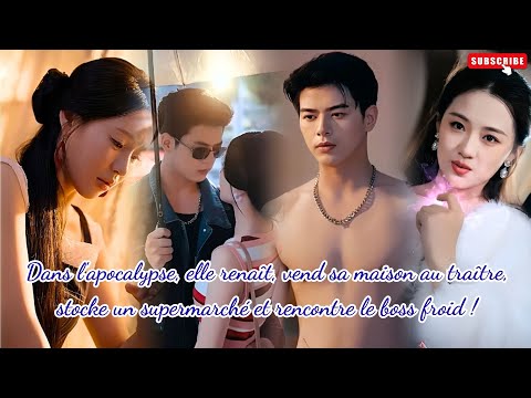 Dans l'apocalypse, elle renaît, vend sa maison au traître, stocke et rencontre le boss froid !