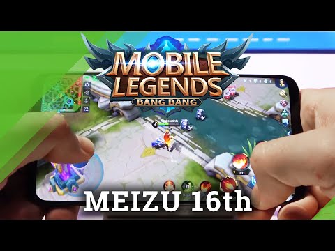 Mobile Legends Gameplay on Meizu 16th – Quality Checkup