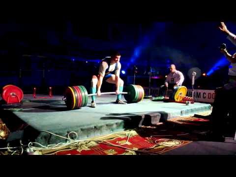 Obukhovich 904@231 lbs Deadlift (410@105 kgs)