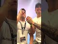 I Confronted 4x Mr. Olympia Chris Bumstead