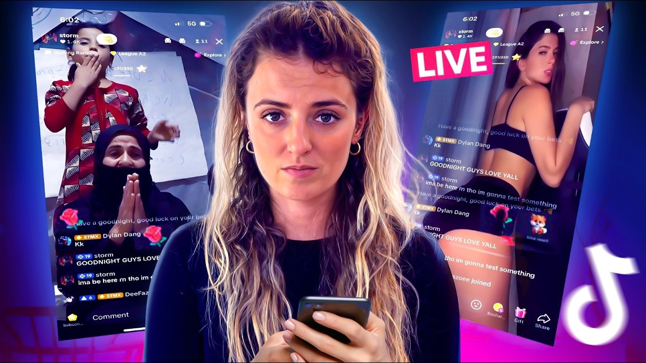 J’ai enquêté sur l’HORREUR des LIVES TIKTOK (arnaques, humiliation, exploitation…)