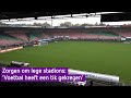 Vitesse-supporters gaan nu thuiszitten en hun bek houden